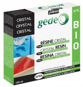 Resin Epoxi Pebeo Crystal Resin Biorganic kit 150ml