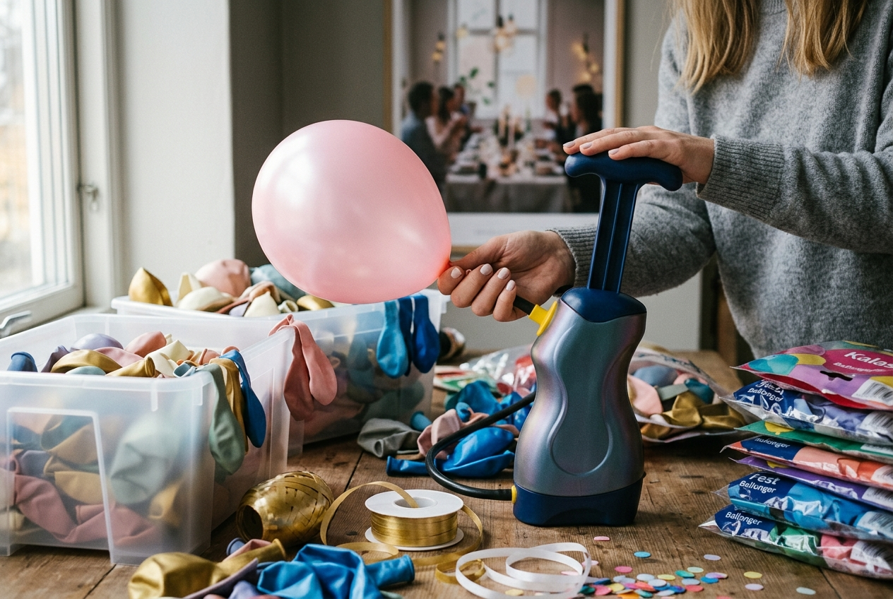 Ballongpump Mini