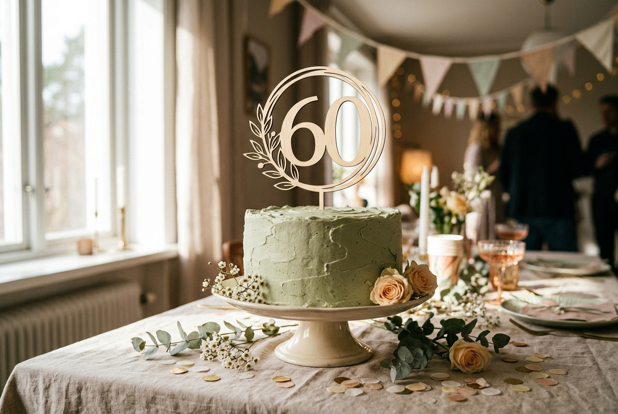 Cake Topper 50